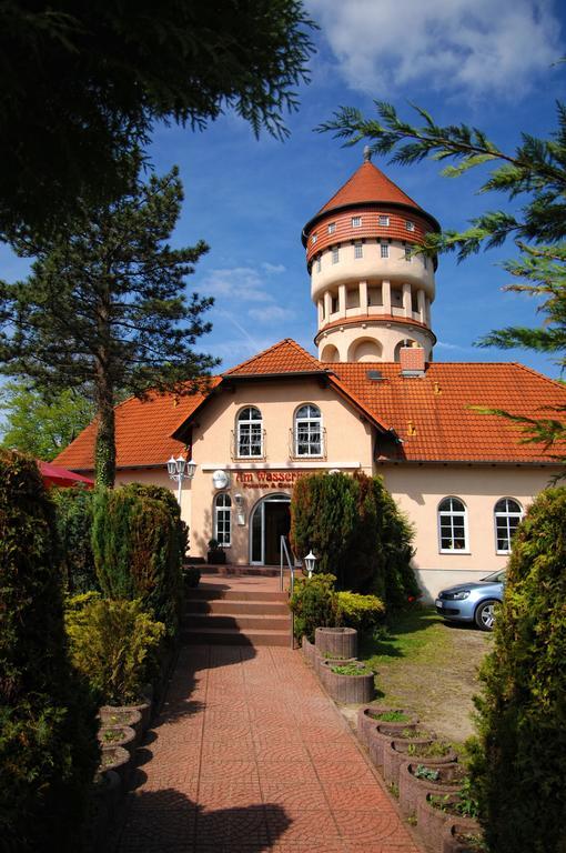 Am Wasserturm Pension Bad Muskau Exterior photo