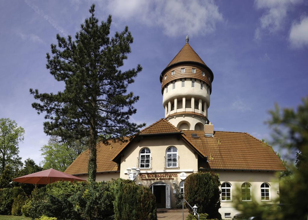 Am Wasserturm Pension Bad Muskau Exterior photo